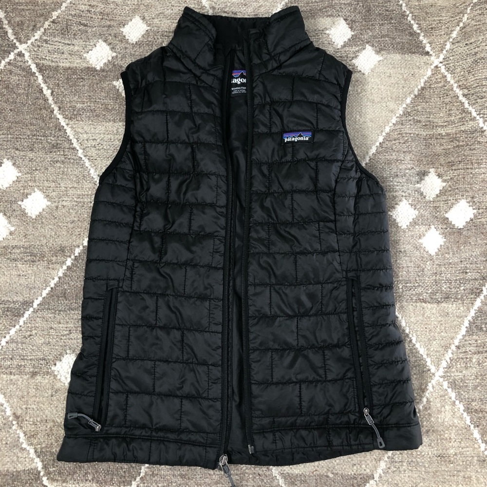 Patagonia black vest